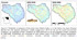 Figure 3. Probability of presence of the brown trout (Salmo trutta, L.) in the Seine river basin (France) derived from the species distribution models