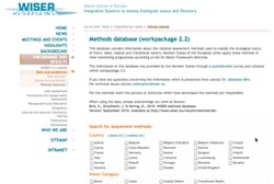methodS database